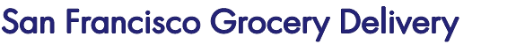 San Francisco Grocery Delivery Logo