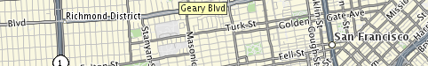 san francisco grocery delivery map